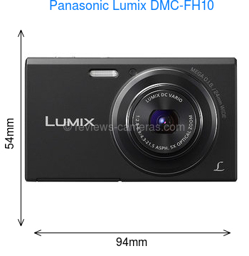 Panasonic Lumix DMC-FH10