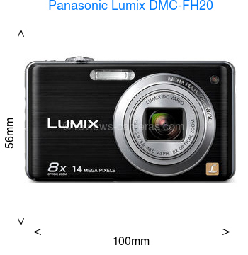 Panasonic Lumix DMC-FH20