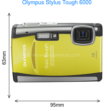 Olympus Stylus Tough 6000