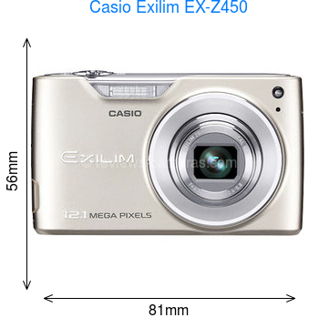 Casio Exilim EX-Z450