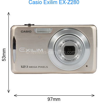 Casio Exilim EX-Z280
