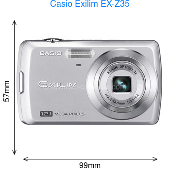 Casio Exilim EX-Z35