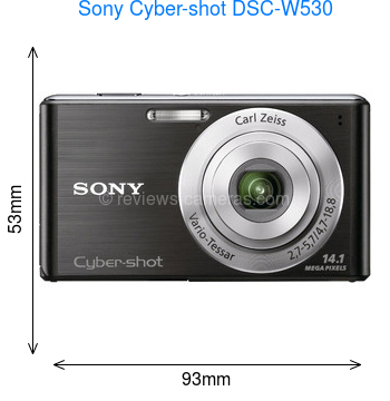 Sony Cyber-shot DSC-W530