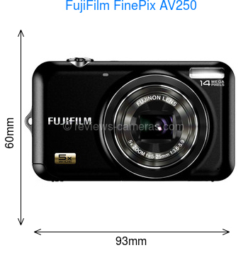 FujiFilm FinePix AV250