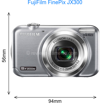 FujiFilm FinePix JX300