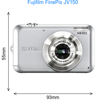 Fujifilm FinePix JV150