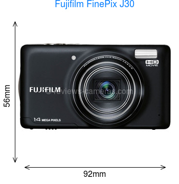Occlusie Nevelig partner Fujifilm FinePix J30 Review with Detailed Specifications and Features