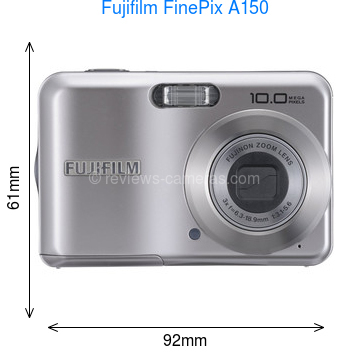 Fujifilm FinePix A150