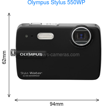 Olympus Stylus 550WP