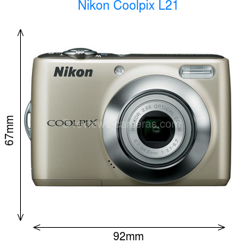 Nikon Coolpix L21