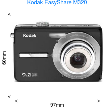 Kodak EasyShare M320