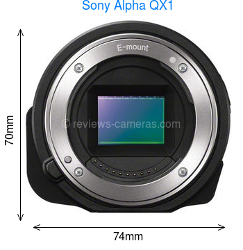 Sony Alpha QX1