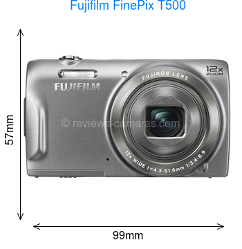 Compare Fujifilm T500 with Canon 1D N