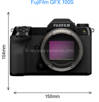 FujiFilm GFX 100S